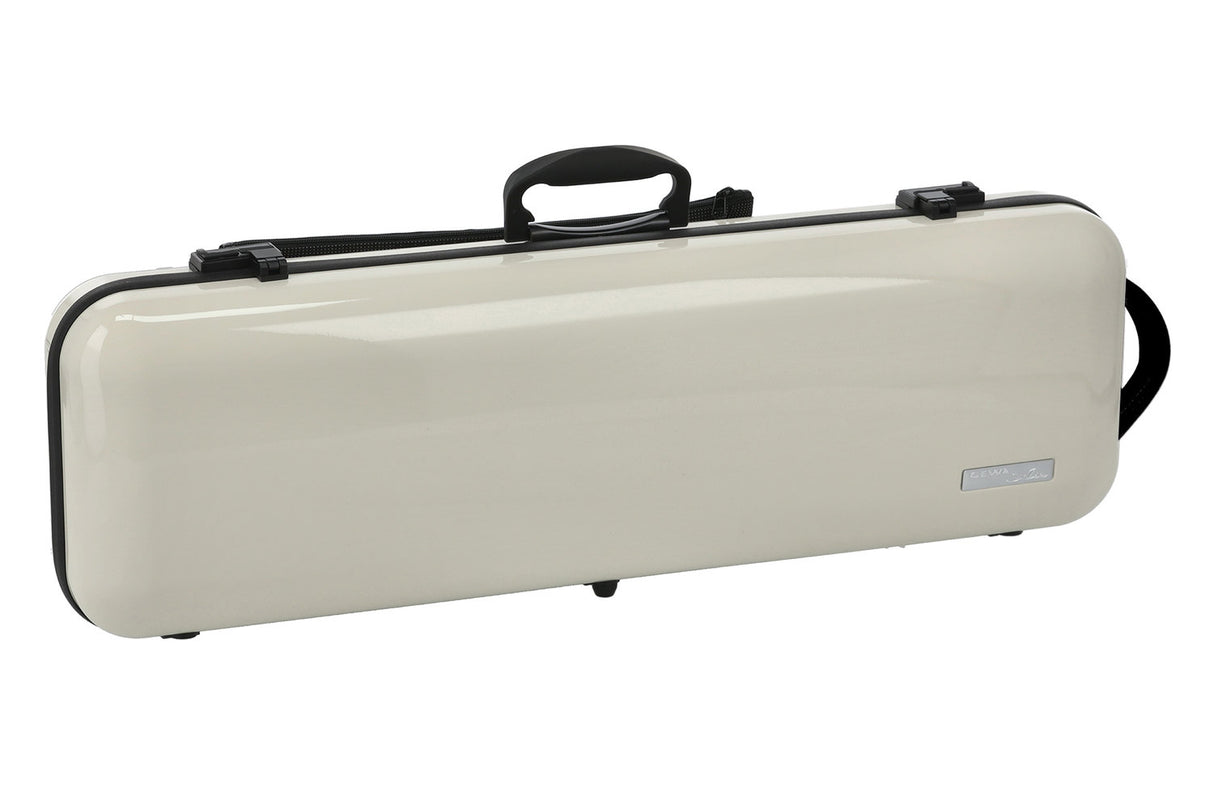 GEWA Violins case Air 2.1 - Beige high gloss (with side handle)