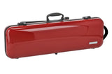 GEWA Violins case Air 2.1 - Red high gloss (with side handle)