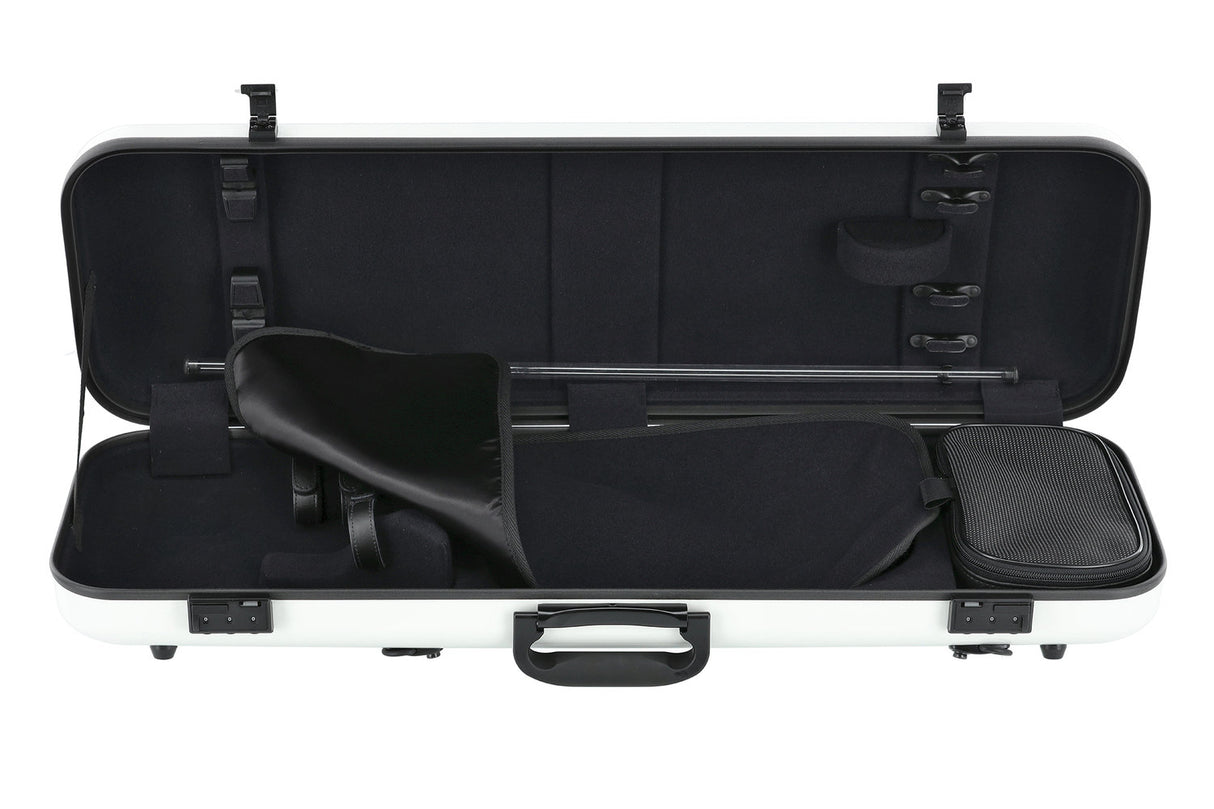 GEWA Violins case Air 2.1 - White high gloss