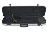 GEWA Violins case Air 2.1 - Silver metallic high gloss