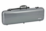 GEWA Violins case Air 2.1 - Silver metallic high gloss