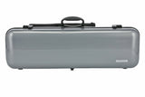 GEWA Violins case Air 2.1 - Silver metallic high gloss