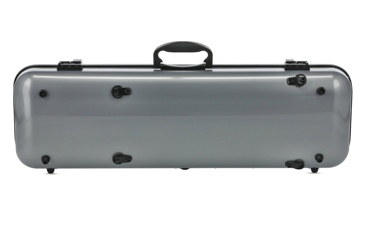 GEWA Violins case Air 2.1 - Silver metallic high gloss