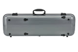 GEWA Violins case Air 2.1 - Silver metallic high gloss