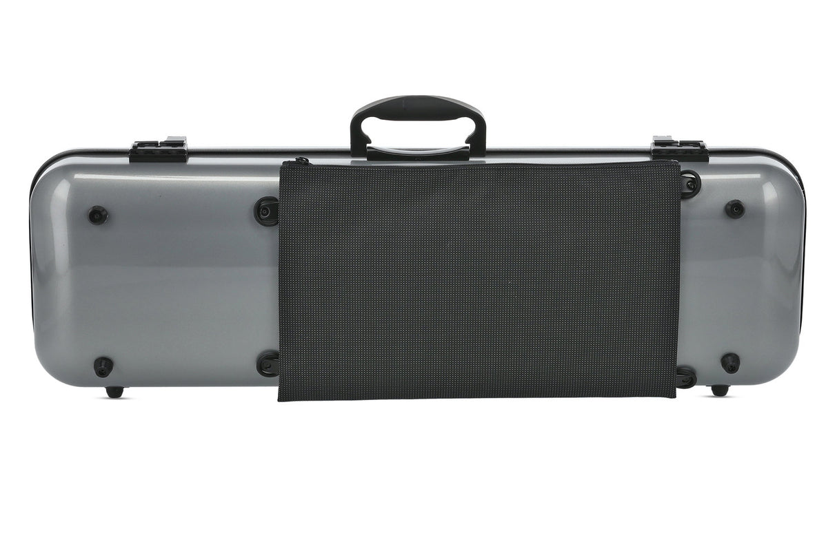 GEWA Violins case Air 2.1 - Silver metallic high gloss