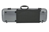 GEWA Violins case Air 2.1 - Silver metallic high gloss