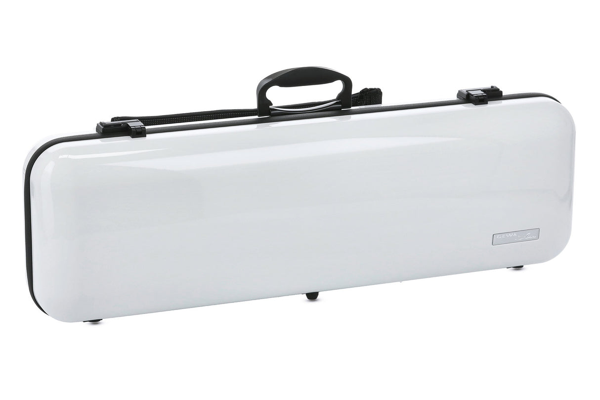 GEWA Violins case Air 2.1 - White high gloss