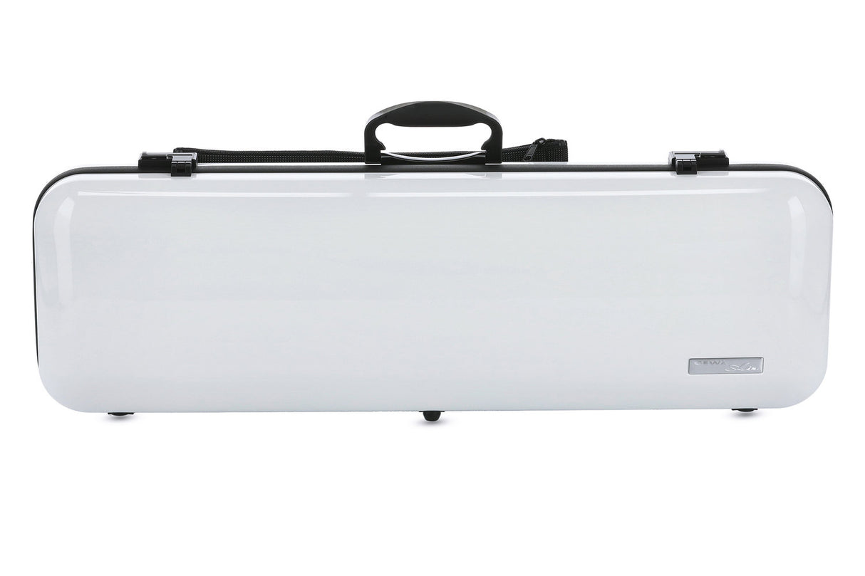 GEWA Violins case Air 2.1 - White high gloss