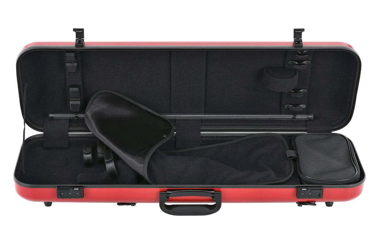GEWA Violins case Air 2.1 - Red high gloss