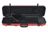 GEWA Violins case Air 2.1 - Red high gloss