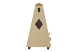 Wittner Metronome Pyramid shape - Natural maple, matte 817A