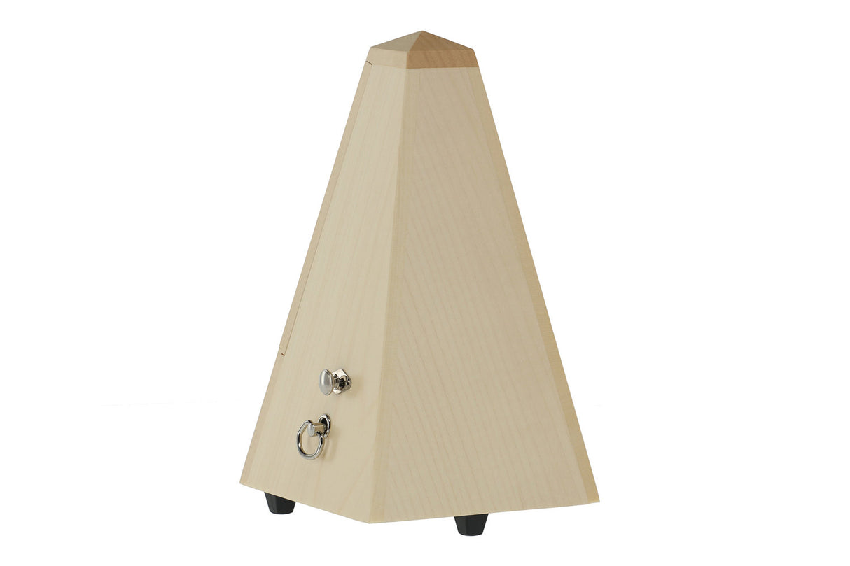 Wittner Metronome Pyramid shape - Natural maple, matte 817A