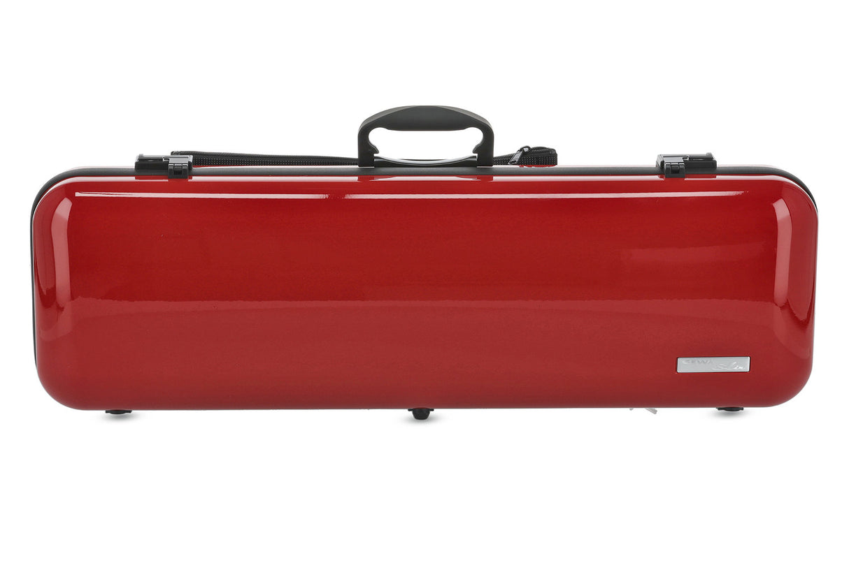 GEWA Violins case Air 2.1 - Red high gloss