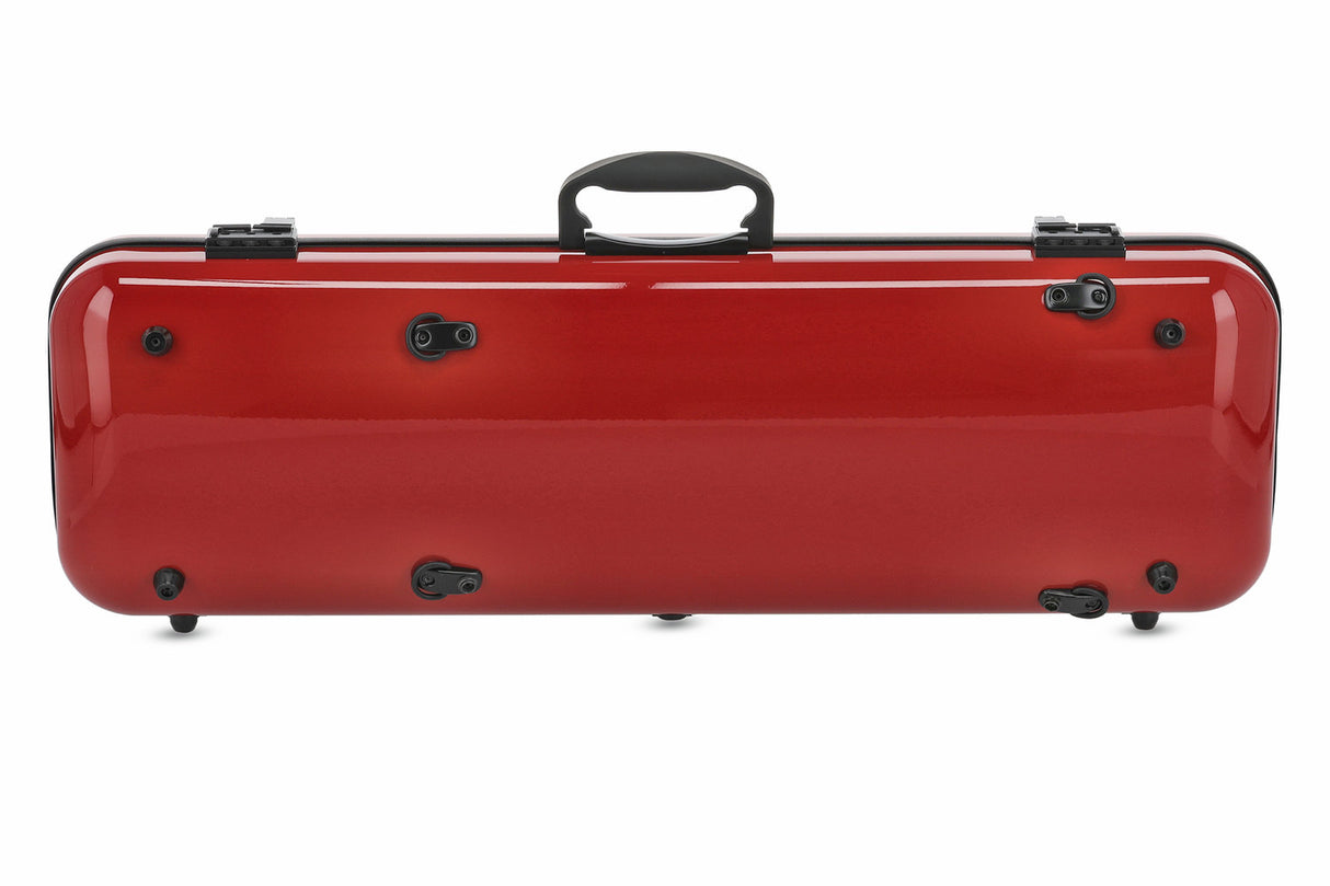 GEWA Violins case Air 2.1 - Red high gloss