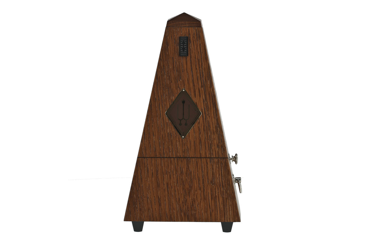 Wittner pyramid-shaped metronome - Oak brown, matte 818
