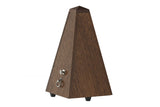Wittner pyramid-shaped metronome - Oak brown, matte 818