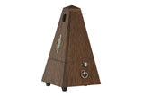 Wittner pyramid-shaped metronome - Oak brown, matte 818