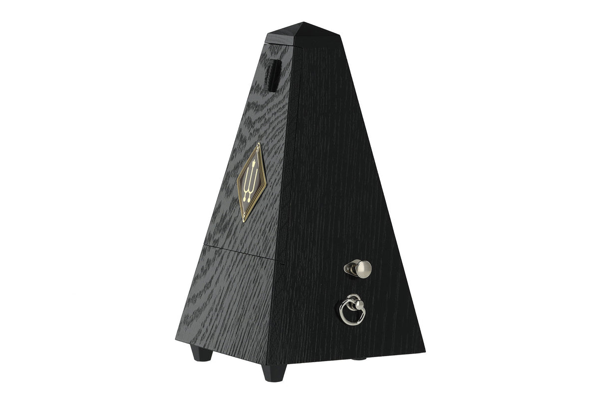 Wittner pyramid-shaped metronome - Oak black, matte 819