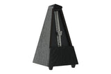 Wittner pyramid-shaped metronome - Oak black, matte 819