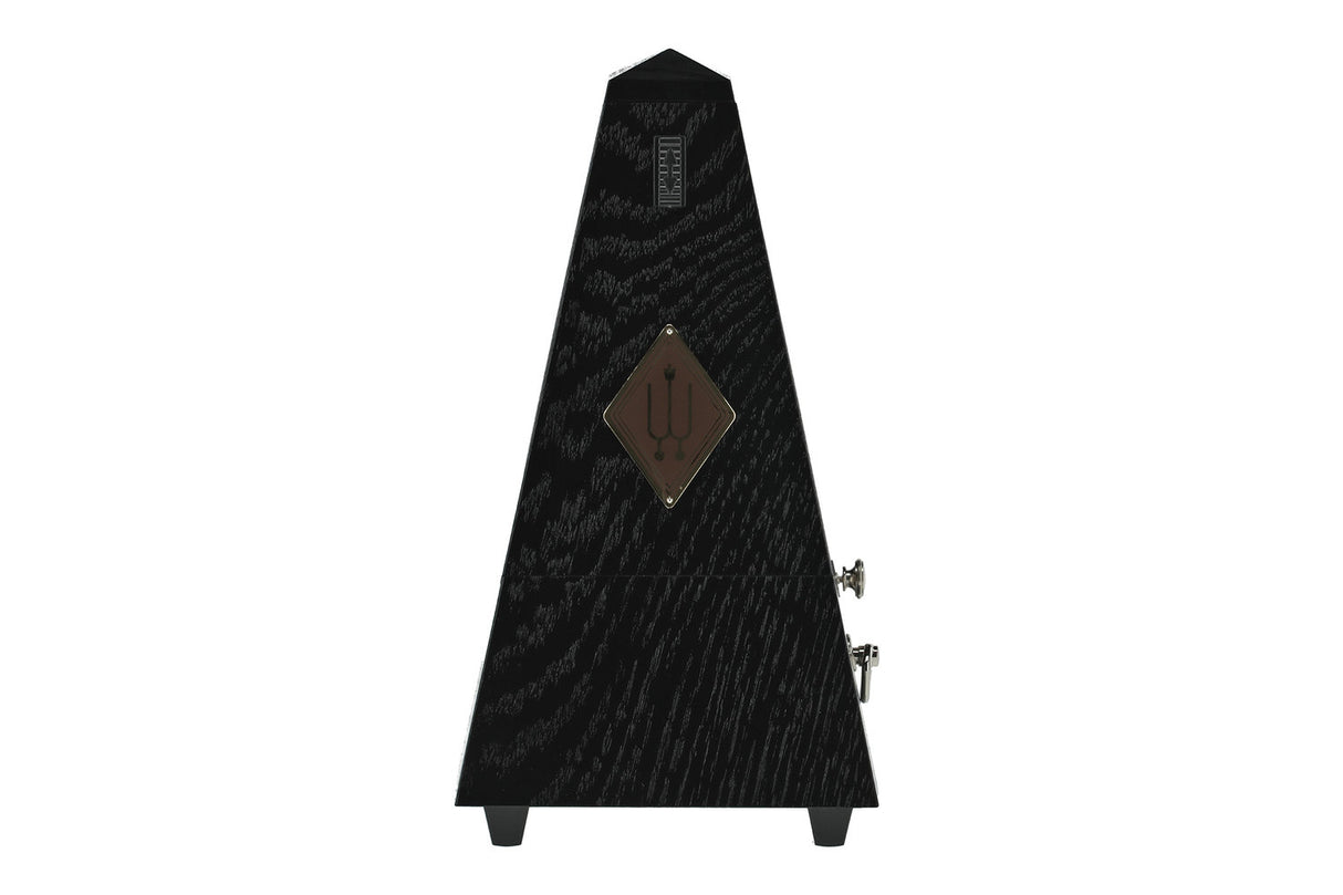Wittner pyramid-shaped metronome - Oak black, matte 819