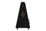 Wittner pyramid-shaped metronome - Oak black, matte 819