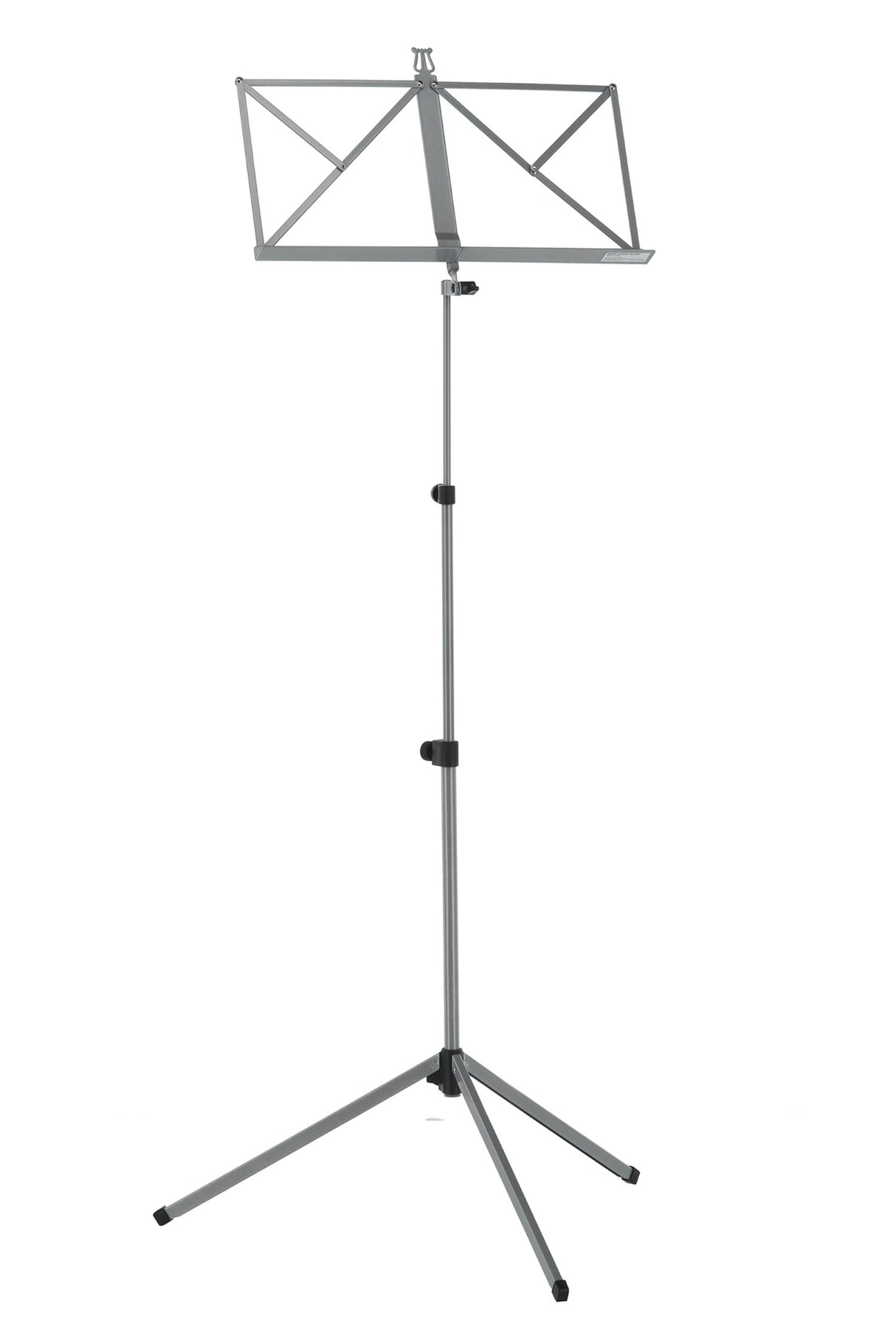 GEWA Music stand - P/U20 silver (MUS-10SI)