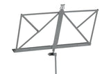 GEWA Music stand - P/U20 silver (MUS-10SI)