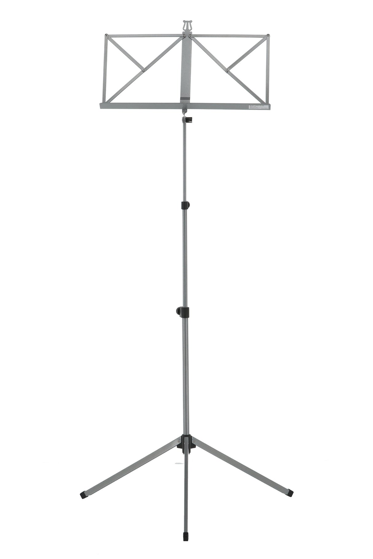 GEWA Music stand - P/U20 silver (MUS-10SI)