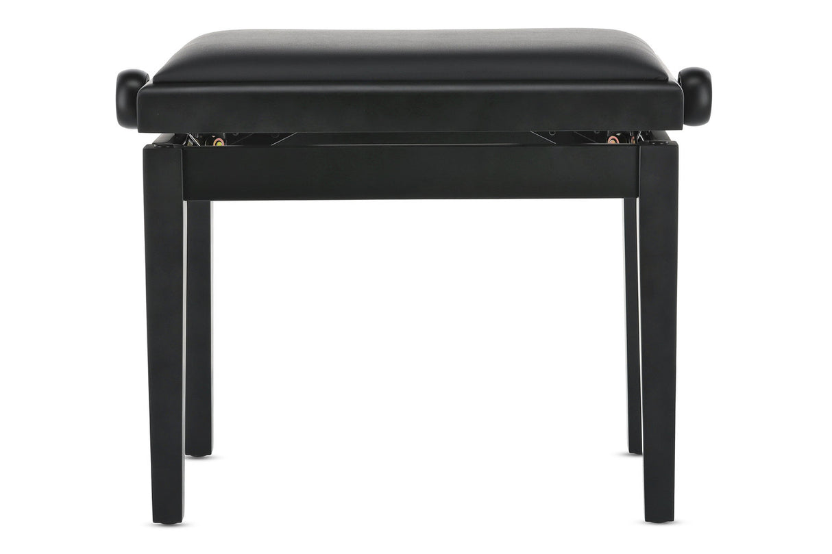 GEWA Piano bench Deluxe Vinyl - Matt black (Seat black)