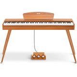 Donner DDP-80 digital piano wood