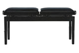 GEWA Piano bench Deluxe Double - Black high gloss