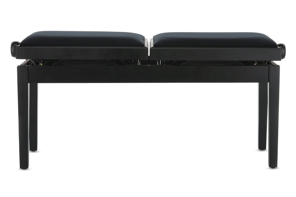GEWA Piano bench Deluxe Double - Black matte