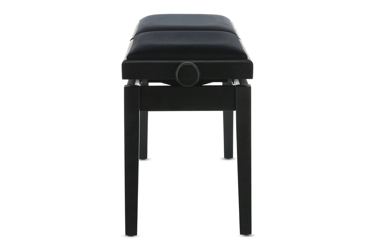 GEWA Piano bench Deluxe Double - Black matte