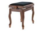 GEWA Deluxe Classic piano bench - Walnut matte