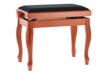 GEWA Deluxe Classic piano bench - Cherry matte