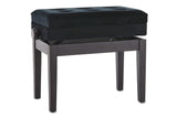 GEWA Piano bench Deluxe Compartment - Rosewood matte