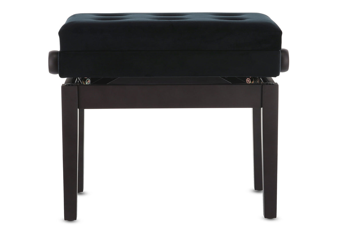 GEWA Piano bench Deluxe Compartment - Rosewood matte