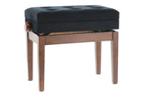 GEWA Piano bench Deluxe Compartment - Walnut matte