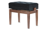 GEWA Piano bench Deluxe Compartment - Walnut matte