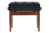 GEWA Piano bench Deluxe Compartment - Walnut matte