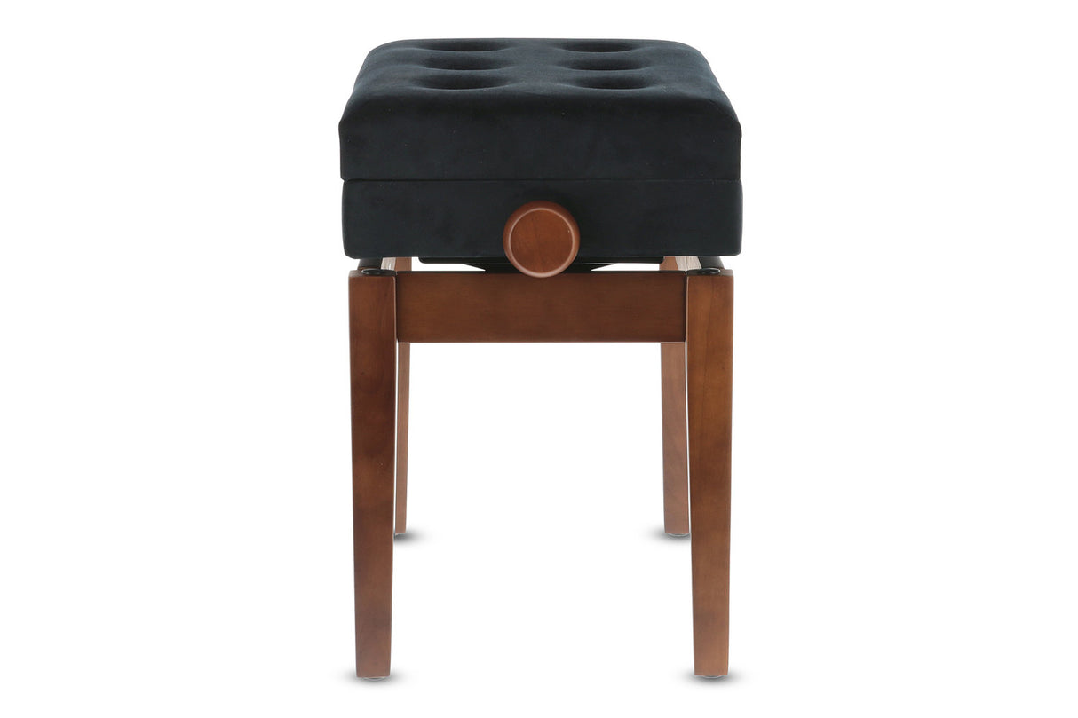 GEWA Piano bench Deluxe Compartment - Walnut matte