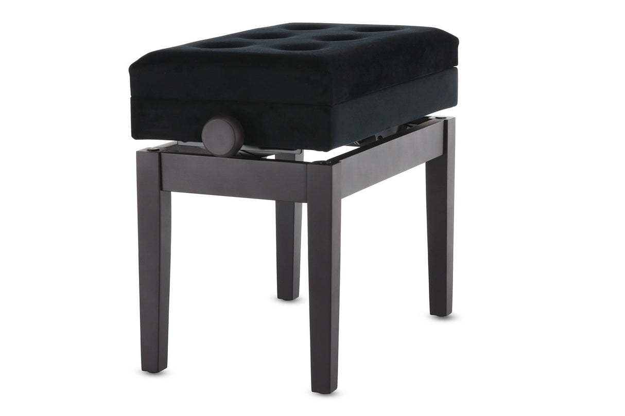GEWA Piano bench Deluxe Compartment - Rosewood matte