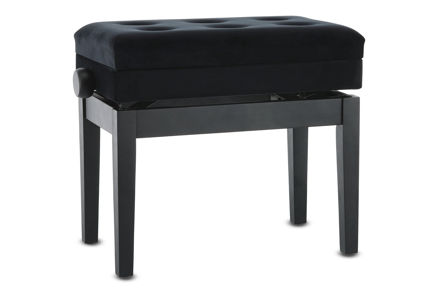 GEWA Piano bench Deluxe Compartment - Black matte