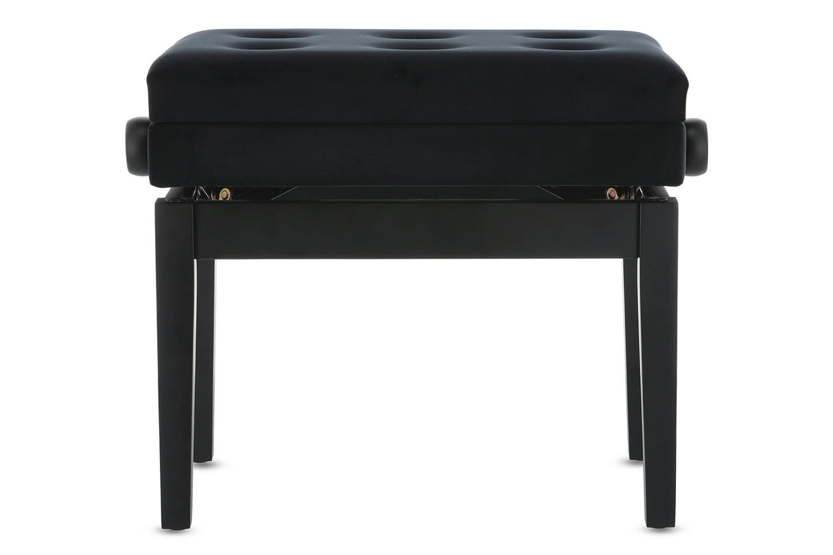 GEWA Piano bench Deluxe Compartment - Black matte