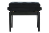 GEWA Piano bench Deluxe Compartment - Black matte