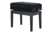 GEWA Piano bench Deluxe Compartment - Black matte