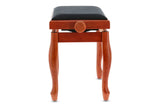 GEWA Deluxe Classic piano bench - Cherry matte