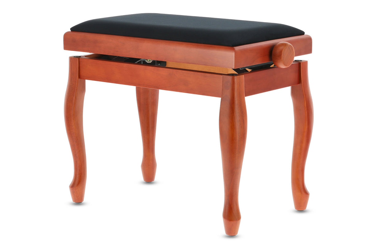 GEWA Deluxe Classic piano bench - Cherry matte
