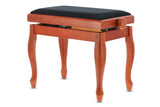 GEWA Deluxe Classic piano bench - Cherry matte