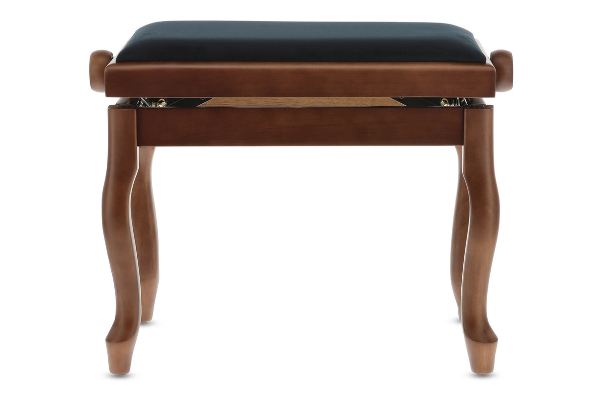 GEWA Deluxe Classic piano bench - Walnut matte